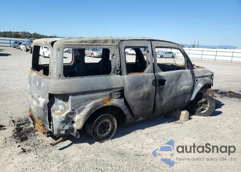 2007 Honda Element Lx из США, поврежденный, VIN 5J6YH28367L010816